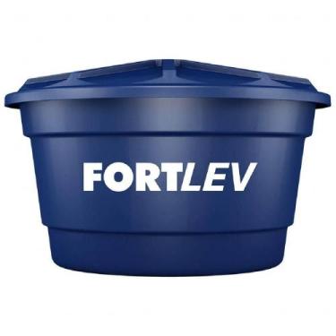 Imagem de Caixa Dagua Em Polietileno 750 Litros - Fortlev Caixa Dagua 750l Polie