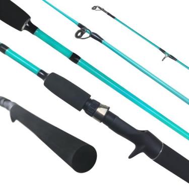 Imagem de Vara De Pesca Para Carretilha 12-25lbs 1,80 m Alta Resistência JP - Ja