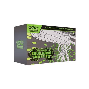 Imagem de Pokémon Coleção Treinador Avançado Megaevolução Equilibrio Perfeito Jogo de Cartas Copag