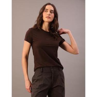 Imagem de Camiseta Calvin Klein Mini Logo-Feminino
