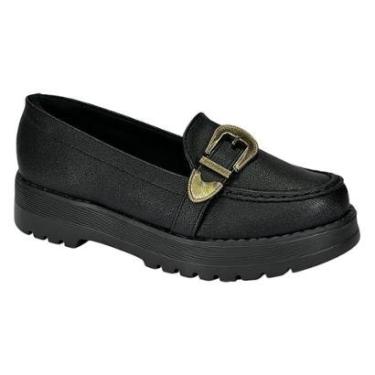 Imagem de Sapato Modare Mocassim Feminino 7397.105 Preto-Feminino