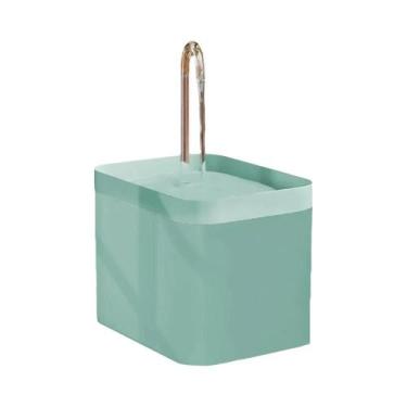 Imagem de Fonte De Água Elétrica Silenciosa Para Gatos De 1,5L Com Filtro Automá