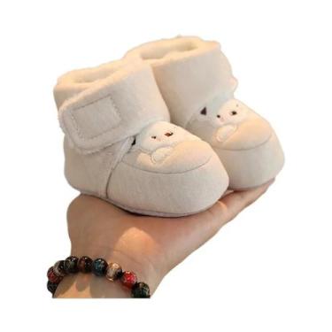 Imagem de Botas De Neve Para Bebês, Sola Macia, Pelúcia Quente, Outono Inverno, 