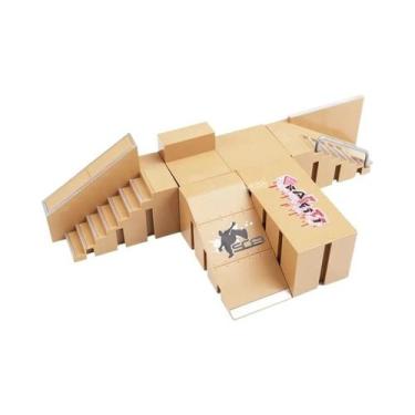 Imagem de Conjunto De Rampa Para Skate De Dedo Mini DIY Para Crianças, Presente 