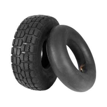 Imagem de Pneus Chunky 4.10/3.50-4 Para Quadriciclo ATV E Kart 47cc 49cc - Acess