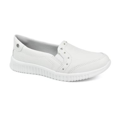 Imagem de Tênis Kolosh Feminino Branco Calce Fácil Elegante-Feminino