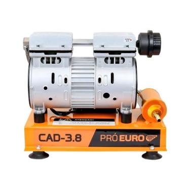Imagem de Compressor de Ar Direto Elétrico Portátil 220V 550W 1400RPM PRO EURO