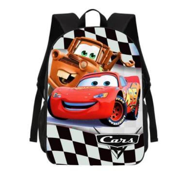 Imagem de Mochila Escolar Carros Volta as Aulas - Genérica