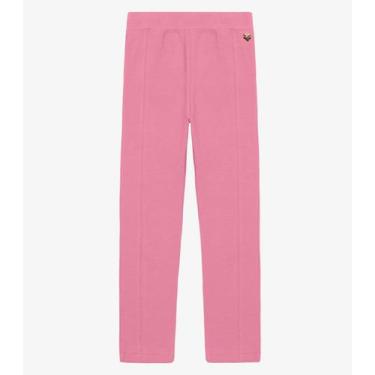 Imagem de Legging Infantil Montaria Molecotton Trick Nick Rosa, 3, Rosa