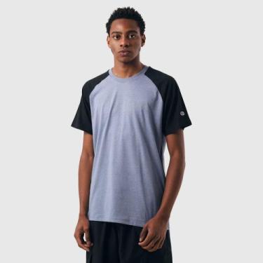 Imagem de Camiseta champion raglan mini script, P