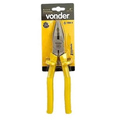 Imagem de Alicate universal 8" crv 1000v isolado vonder