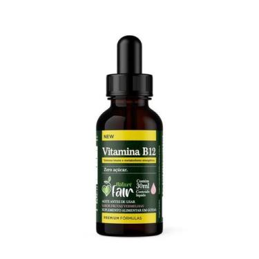 Imagem de Vitamina B12 Metilcobalamina 30ml - Nature Fair