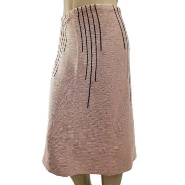Imagem de Saia Feminina Tricot Jacq - Katlen Tricot, Rose, Único