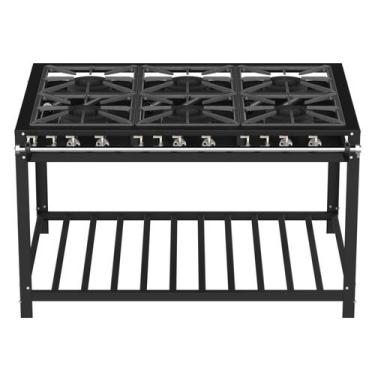 Imagem de Fogão a Gas Industrial 6 Bocas Venax FI640