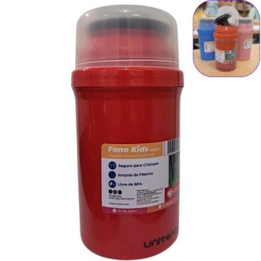 Imagem de Garrafa térmica infantil pequena 300ML Garrafinha térmica lancheira Fa