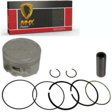 Imagem de Pistão + Aneis de Segmento 1,50MM NX400 FALCON 1999 ATE 2015 - MHX PRE