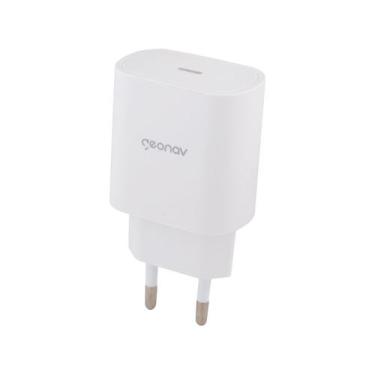 Imagem de Carregador Ultrarrápido SuperPower 25W Branco Bivolt USB-C - GeoNav, B
