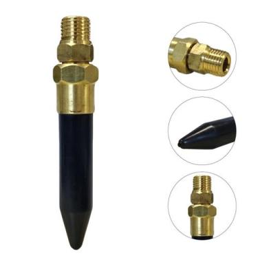 Imagem de Bico de borrocha regulador de helio w40 wws - WW SOLDAS