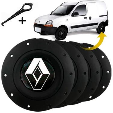 Imagem de Jogo Calota Centro Roda Ferro Renault Kangoo Aro 14 Amarok - GFM