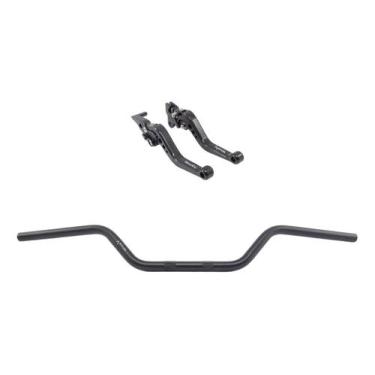 Imagem de Kit Manete Guidão Esportivo Xt660 Xt 225 Tdm225 Dt 200 Todas - Stark R
