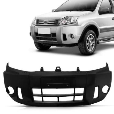 Imagem de Parachoque Dianteiro Ecosport 2008 2009 2010 2011 2012 Com Furo - Dts