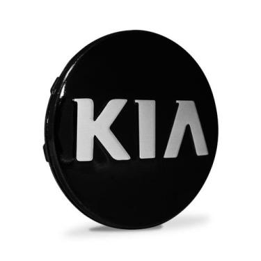 Imagem de Calota Meio Centro Roda Kia Sportage Cerato Soul Picanto Optima 2012 a