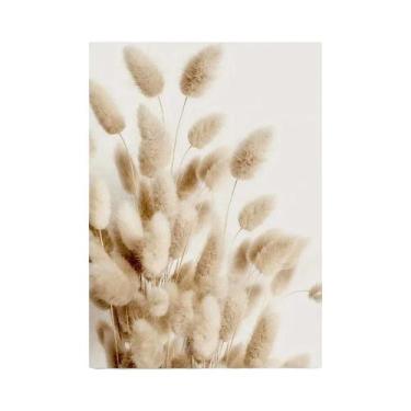 Imagem de Pôster Decorativo Nórdico De Parede Com Impressão Em Tela: Pintura De 