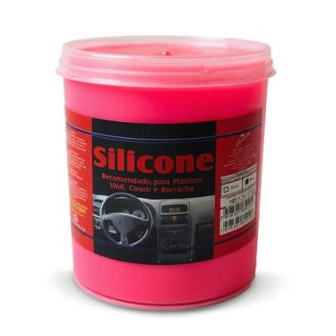 Imagem de Silicone Gel Para Painel Carro Perfumado Profissional Automotivo Hidra