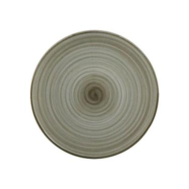 Imagem de Prato Raso Porcelana Tramontina Paraty Verde 25 Cm