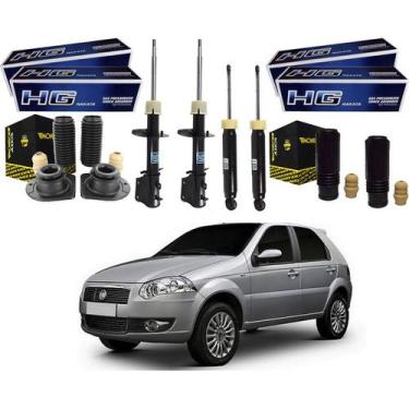 Imagem de Amortecedor Dianteiro Traseiro Palio 1.0 1.4 1.6 2011 A 2015 - Nakata