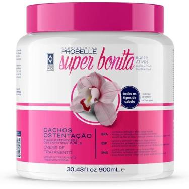 Imagem de Probelle - Creme de Pentear Cachos Ostentação 900ml