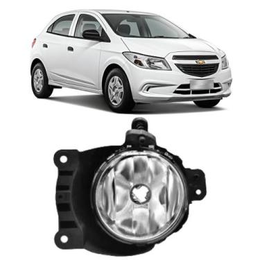 Imagem de Farol Auxiliar Neblina CHEVROLET ONIX 2013 a 2016 Direito - BIBAS