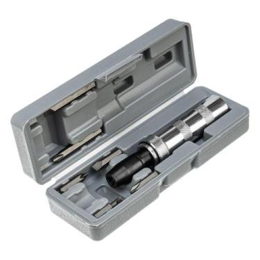 Imagem de Chave De Impacto Manual 6 Peças 1/2'' MTX Bits Sl/Ph Aço Crv