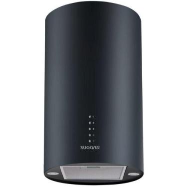 Imagem de Coifa De Ilha Suggar Quartzo 35cm Preta TP3521PT 110V, 110V