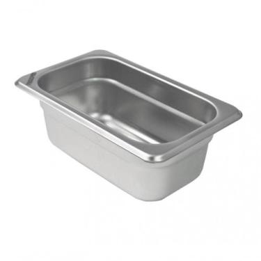 Imagem de Kit 12 Cubas Gastronomicas Rechaud Inox 1/9x65mm - Brasinox