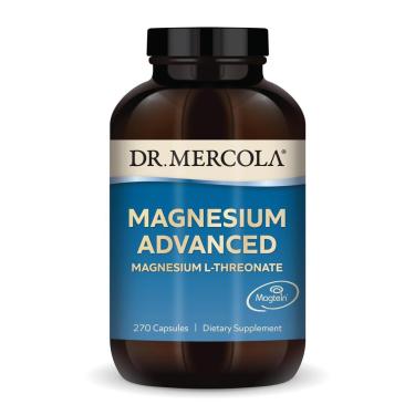 Imagem de Suplemento Dr. Mercola Magnesium Advanced 270 cápsulas-Unissex