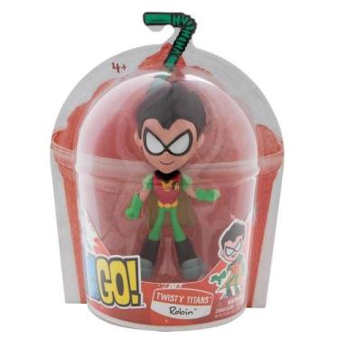 Imagem de Boneco Robin Teen Titans Go - Sunny