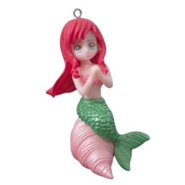 Imagem de Ace Pet Sereia na Concha Rosa com Boia