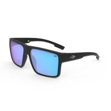 Imagem de Óculos Solar Mormaii Macau M0113a1497  Fosco Lente Azul Espelhada-Masculino
