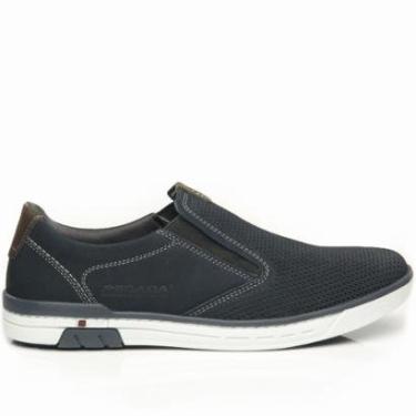 Imagem de SapatEnis Masculino Pegada 114854-04 - Marrom-Masculino