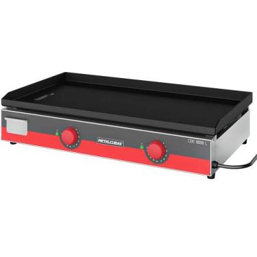 Imagem de Chapa bifeteira elétrica light metalcubas 100 cm 220v cbe1000l