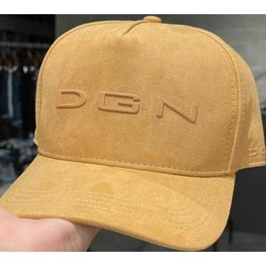 Imagem de Boné Unissex Suede Caqui Djn Com Regulador Forrado - DJN JEANS, Brandy
