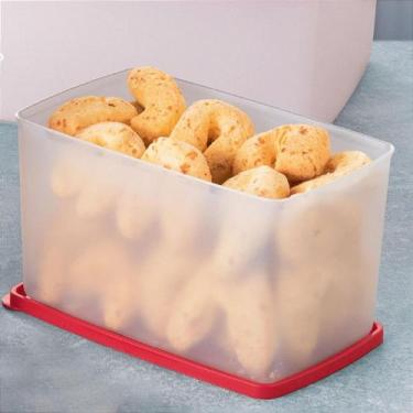 Imagem de  POTE DE FREEZER Espaçosa 3 litros  Transparente da tupperware Tupperw