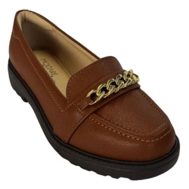 Imagem de Sapato Mocassim Fem. Ultra Conforto Tratorado Modare 7357111, Avelã, 3