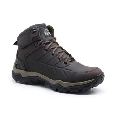 Imagem de Bota Masculina Macboot Nobuck Adventure Cano Alto Gracui 02, Café, 42