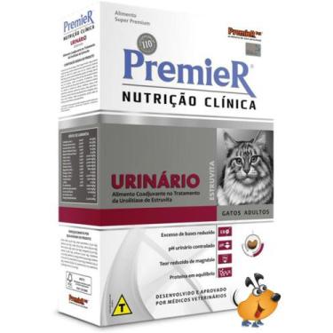 Imagem de Ração Premier Gatos Nutrição Clínica Urinário 1,5 kg - PremieR Pet
