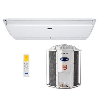 Imagem de Ar Condicionado Split Teto Inverter R-32 Carrier XPower Connect 36.000 BTUs Frio 220V Monofásico