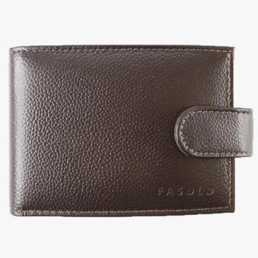 Imagem de Carteira Fasolo L878 Masculina, Cafe, UN