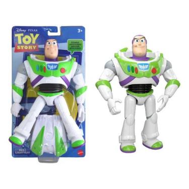 Imagem de Boneco Articulado Buzz Lightyear Toy Story 5 Disney Pixar 30cm - Matte