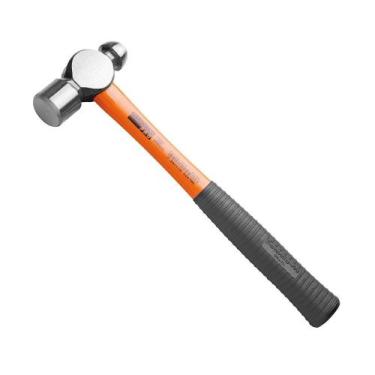 Imagem de Martelo Bola 40,5mm Tramontina 40715232 Cabo Emborrachado Laranja